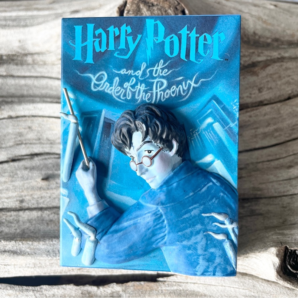 NWT hallmark, Harry Potter, and the order of phoenix, Christmas tree ornament - Picture 2 of 7